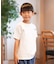 THE NORTH FACE/キッズ NTJ32546 ショートスリーブバンダナスクェアロゴティー 半袖Tシャツ ザ・ノースフェイス 男の子 女の子 ムラサキスポーツ