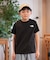 THE NORTH FACE/キッズ NTJ32546 ショートスリーブバンダナスクェアロゴティー 半袖Tシャツ ザ・ノースフェイス 男の子 女の子 ムラサキスポーツ