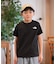 THE NORTH FACE/キッズ NTJ32546 ショートスリーブバンダナスクェアロゴティー 半袖Tシャツ ザ・ノースフェイス 男の子 女の子 ムラサキスポーツ