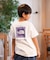 THE NORTH FACE/キッズ NTJ32546 ショートスリーブバンダナスクェアロゴティー 半袖Tシャツ ザ・ノースフェイス 男の子 女の子 ムラサキスポーツ