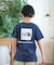 THE NORTH FACE/キッズ NTJ32546 ショートスリーブバンダナスクェアロゴティー 半袖Tシャツ ザ・ノースフェイス 男の子 女の子 ムラサキスポーツ