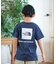 THE NORTH FACE/キッズ NTJ32546 ショートスリーブバンダナスクェアロゴティー 半袖Tシャツ ザ・ノースフェイス 男の子 女の子 ムラサキスポーツ