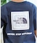 THE NORTH FACE/キッズ NTJ32546 ショートスリーブバンダナスクェアロゴティー 半袖Tシャツ ザ・ノースフェイス 男の子 女の子 ムラサキスポーツ