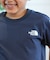 THE NORTH FACE/キッズ NTJ32546 ショートスリーブバンダナスクェアロゴティー 半袖Tシャツ ザ・ノースフェイス 男の子 女の子 ムラサキスポーツ