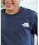 THE NORTH FACE/キッズ NTJ32546 ショートスリーブバンダナスクェアロゴティー 半袖Tシャツ ザ・ノースフェイス 男の子 女の子 ムラサキスポーツ