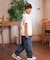 THE NORTH FACE/キッズ NTJ32546 ショートスリーブバンダナスクェアロゴティー 半袖Tシャツ ザ・ノースフェイス 男の子 女の子 ムラサキスポーツ