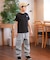 THE NORTH FACE/キッズ NTJ32546 ショートスリーブバンダナスクェアロゴティー 半袖Tシャツ ザ・ノースフェイス 男の子 女の子 ムラサキスポーツ