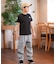 THE NORTH FACE/キッズ NTJ32546 ショートスリーブバンダナスクェアロゴティー 半袖Tシャツ ザ・ノースフェイス 男の子 女の子 ムラサキスポーツ