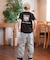 THE NORTH FACE/キッズ NTJ32546 ショートスリーブバンダナスクェアロゴティー 半袖Tシャツ ザ・ノースフェイス 男の子 女の子 ムラサキスポーツ