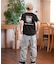 THE NORTH FACE/キッズ NTJ32546 ショートスリーブバンダナスクェアロゴティー 半袖Tシャツ ザ・ノースフェイス 男の子 女の子 ムラサキスポーツ