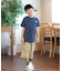 THE NORTH FACE/キッズ NTJ32546 ショートスリーブバンダナスクェアロゴティー 半袖Tシャツ ザ・ノースフェイス 男の子 女の子 ムラサキスポーツ