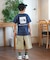 THE NORTH FACE/キッズ NTJ32546 ショートスリーブバンダナスクェアロゴティー 半袖Tシャツ ザ・ノースフェイス 男の子 女の子 ムラサキスポーツ