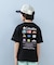Columbia(コロンビア)キッズ Tシャツ バックプリント Y STUCK BROOK GRAPHIC SS PY0495 半袖Tシャツ 子供服 男の子 女の子/キッズ ムラサキスポーツ