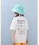 Columbia(コロンビア)キッズ Tシャツ バックプリント Y STUCK BROOK GRAPHIC SS PY0495 半袖Tシャツ 子供服 男の子 女の子/キッズ ムラサキスポーツ
