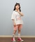 ROXY(ロキシー)キッズ Tシャツ MINI SEEKING MORE FUN TST251118 半袖Tシャツ 子供服 男の子 女の子/キッズ ムラサキスポーツ