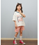 ROXY(ロキシー)キッズ Tシャツ MINI SEEKING MORE FUN TST251118 半袖Tシャツ 子供服 男の子 女の子/キッズ ムラサキスポーツ