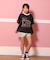ROXY(ロキシー)キッズ Tシャツ MINI SEEKING MORE FUN TST251118 半袖Tシャツ 子供服 男の子 女の子/キッズ ムラサキスポーツ