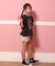 ROXY(ロキシー)キッズ Tシャツ MINI SEEKING MORE FUN TST251118 半袖Tシャツ 子供服 男の子 女の子/キッズ ムラサキスポーツ