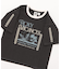ROXY(ロキシー)キッズ Tシャツ MINI SEEKING MORE FUN TST251118 半袖Tシャツ 子供服 男の子 女の子/キッズ ムラサキスポーツ