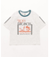 ROXY(ロキシー)キッズ Tシャツ MINI SEEKING MORE FUN TST251118 半袖Tシャツ 子供服 男の子 女の子/キッズ ムラサキスポーツ