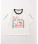 ROXY(ロキシー)キッズ Tシャツ MINI SEEKING MORE FUN TST251118 半袖Tシャツ 子供服 男の子 女の子/キッズ ムラサキスポーツ