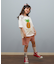 ROXY(ロキシー)キッズ Tシャツ ジュニア スパンコール パイナップル MINI ISLAND VIBES TST252065 半袖Tシャツ 子供服 男の子 女の子/キッズ ムラサキスポーツ