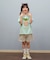 ROXY(ロキシー)キッズ Tシャツ ジュニア スパンコール パイナップル MINI ISLAND VIBES TST252065 半袖Tシャツ 子供服 男の子 女の子/キッズ ムラサキスポーツ
