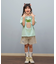ROXY(ロキシー)キッズ Tシャツ ジュニア スパンコール パイナップル MINI ISLAND VIBES TST252065 半袖Tシャツ 子供服 男の子 女の子/キッズ ムラサキスポーツ