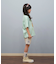 ROXY(ロキシー)キッズ Tシャツ ジュニア スパンコール パイナップル MINI ISLAND VIBES TST252065 半袖Tシャツ 子供服 男の子 女の子/キッズ ムラサキスポーツ