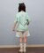 ROXY(ロキシー)キッズ Tシャツ ジュニア スパンコール パイナップル MINI ISLAND VIBES TST252065 半袖Tシャツ 子供服 男の子 女の子/キッズ ムラサキスポーツ