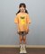 ROXY(ロキシー)キッズ Tシャツ ジュニア スパンコール パイナップル MINI ISLAND VIBES TST252065 半袖Tシャツ 子供服 男の子 女の子/キッズ ムラサキスポーツ