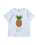 ROXY(ロキシー)キッズ Tシャツ ジュニア スパンコール パイナップル MINI ISLAND VIBES TST252065 半袖Tシャツ 子供服 男の子 女の子/キッズ ムラサキスポーツ