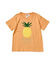 ROXY(ロキシー)キッズ Tシャツ ジュニア スパンコール パイナップル MINI ISLAND VIBES TST252065 半袖Tシャツ 子供服 男の子 女の子/キッズ ムラサキスポーツ
