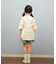 ROXY(ロキシー)キッズ Tシャツ ジュニア 親子でお揃い 刺繍 花 MINI ONE MORE TST252066 半袖Tシャツ 子供服 男の子 女の子/キッズ ムラサキスポーツ