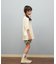 ROXY(ロキシー)キッズ Tシャツ ジュニア 親子でお揃い 刺繍 花 MINI ONE MORE TST252066 半袖Tシャツ 子供服 男の子 女の子/キッズ ムラサキスポーツ