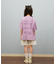 ROXY(ロキシー)キッズ Tシャツ ジュニア 親子でお揃い 刺繍 花 MINI ONE MORE TST252066 半袖Tシャツ 子供服 男の子 女の子/キッズ ムラサキスポーツ