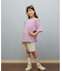 ROXY(ロキシー)キッズ Tシャツ ジュニア 親子でお揃い 刺繍 花 MINI ONE MORE TST252066 半袖Tシャツ 子供服 男の子 女の子/キッズ ムラサキスポーツ