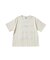 ROXY(ロキシー)キッズ Tシャツ ジュニア 親子でお揃い 刺繍 花 MINI ONE MORE TST252066 半袖Tシャツ 子供服 男の子 女の子/キッズ ムラサキスポーツ