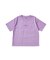 ROXY(ロキシー)キッズ Tシャツ ジュニア 親子でお揃い 刺繍 花 MINI ONE MORE TST252066 半袖Tシャツ 子供服 男の子 女の子/キッズ ムラサキスポーツ