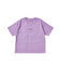 ROXY(ロキシー)キッズ Tシャツ ジュニア 親子でお揃い 刺繍 花 MINI ONE MORE TST252066 半袖Tシャツ 子供服 男の子 女の子/キッズ ムラサキスポーツ