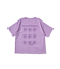 ROXY(ロキシー)キッズ Tシャツ ジュニア 親子でお揃い 刺繍 花 MINI ONE MORE TST252066 半袖Tシャツ 子供服 男の子 女の子/キッズ ムラサキスポーツ