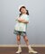 ROXY(ロキシー)キッズ Tシャツ ジュニア 親子でお揃いバックプリント MINI SUMMER DREAMS TST252067 半袖Tシャツ 子供服 男の子 女の子/キッズ ムラサキスポーツ