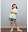 ROXY(ロキシー)キッズ Tシャツ ジュニア 親子でお揃いバックプリント MINI SUMMER DREAMS TST252067 半袖Tシャツ 子供服 男の子 女の子/キッズ ムラサキスポーツ