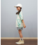 ROXY(ロキシー)キッズ Tシャツ ジュニア 親子でお揃いバックプリント MINI SUMMER DREAMS TST252067 半袖Tシャツ 子供服 男の子 女の子/キッズ ムラサキスポーツ