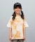 ROXY(ロキシー)キッズ Tシャツ ジュニア 親子でお揃いバックプリント MINI SUMMER DREAMS TST252067 半袖Tシャツ 子供服 男の子 女の子/キッズ ムラサキスポーツ