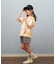 ROXY(ロキシー)キッズ Tシャツ ジュニア 親子でお揃いバックプリント MINI SUMMER DREAMS TST252067 半袖Tシャツ 子供服 男の子 女の子/キッズ ムラサキスポーツ