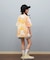 ROXY(ロキシー)キッズ Tシャツ ジュニア 親子でお揃いバックプリント MINI SUMMER DREAMS TST252067 半袖Tシャツ 子供服 男の子 女の子/キッズ ムラサキスポーツ