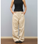 RIKKA FEMME(リッカファム)ストライプ ストレートパンツ RF25SS02 レディース ムラサキスポーツ
