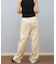 RIKKA FEMME(リッカファム)ストライプ ストレートパンツ RF25SS02 レディース ムラサキスポーツ