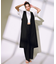 RIKKA FEMME(リッカファム)ロングジレベスト RF25SS23 レディース  ムラサキスポーツ